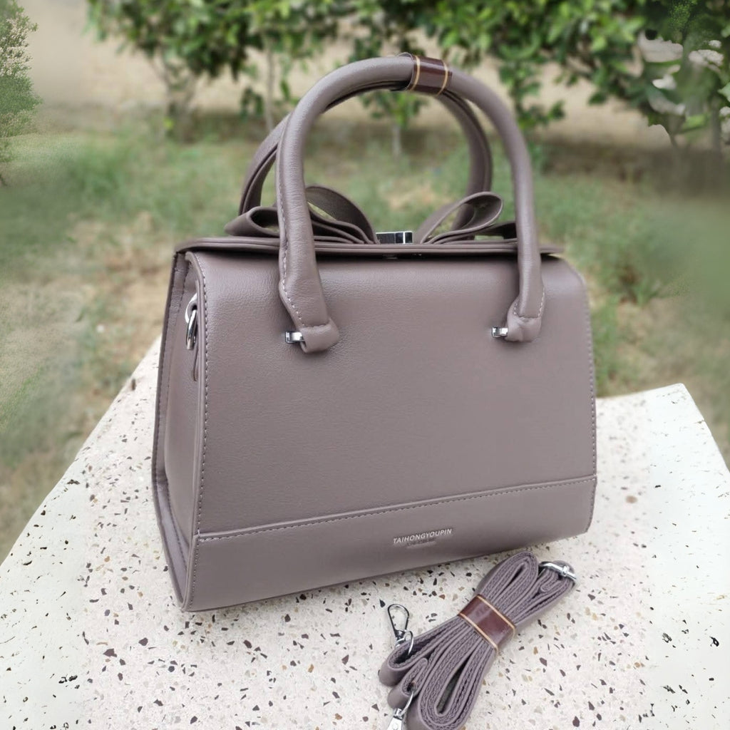 Blush Grace Bow Bag