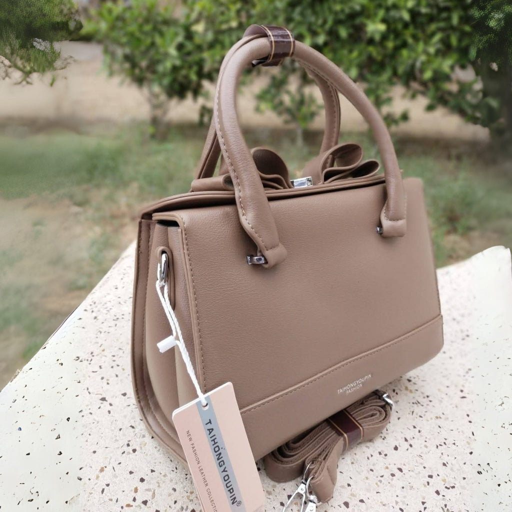 Blush Grace Bow Bag