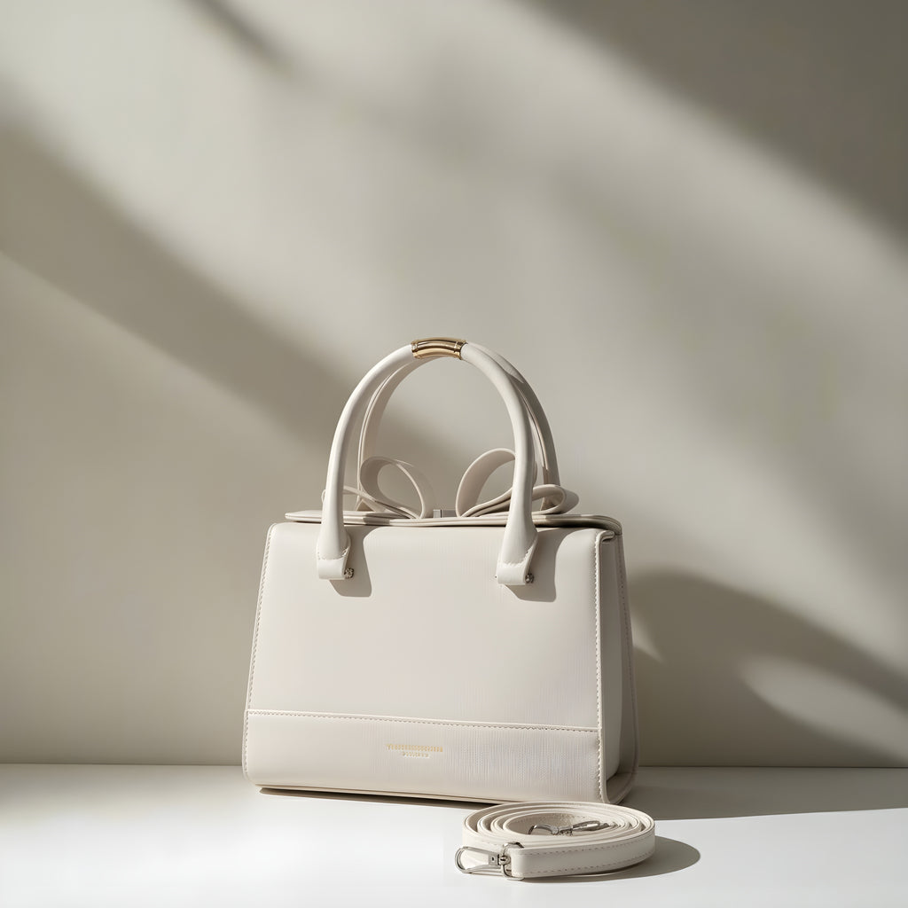 Blush Grace Bow Bag